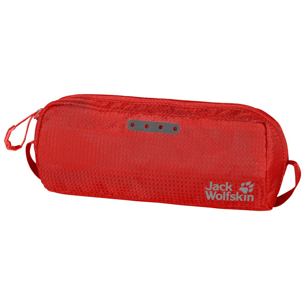 Jack Wolfskin WASHBAG AIR Sacs À Dos Femme Orange Rouge - UAGKMLO-54